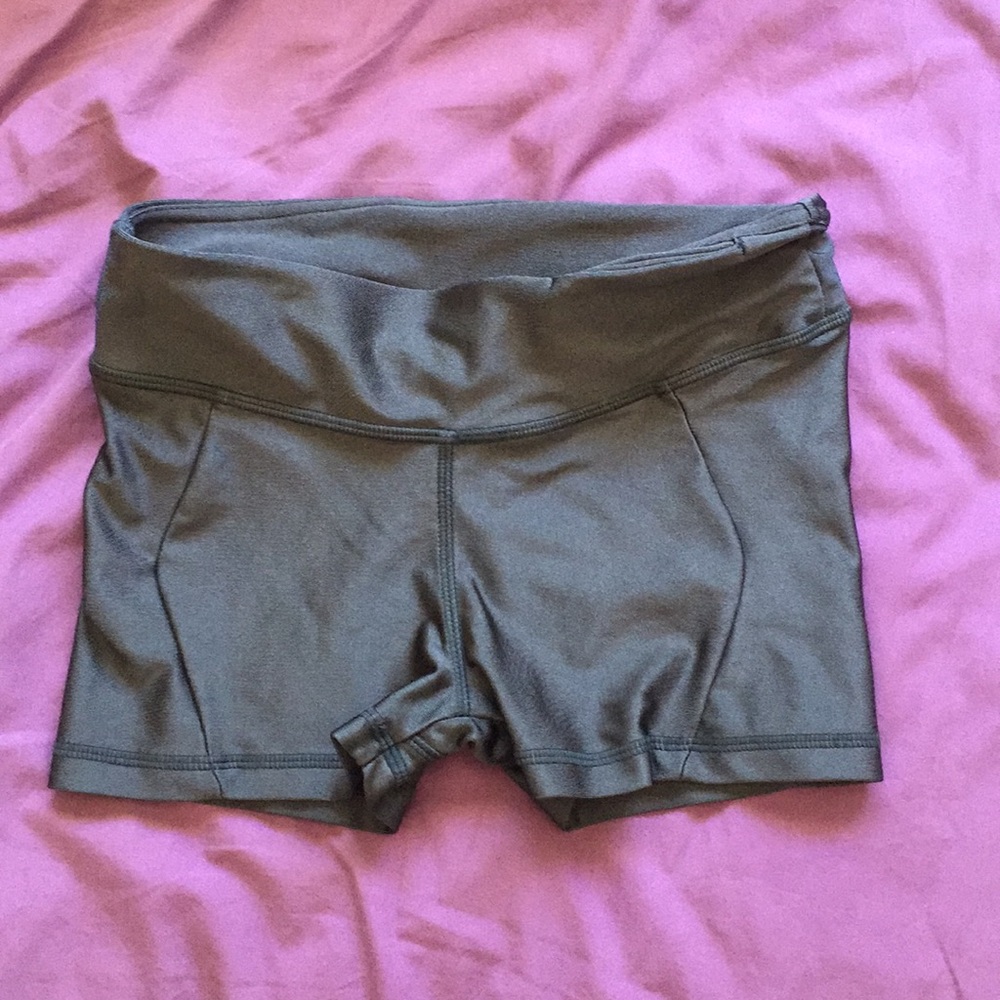 Gray O’Neill workout shorts